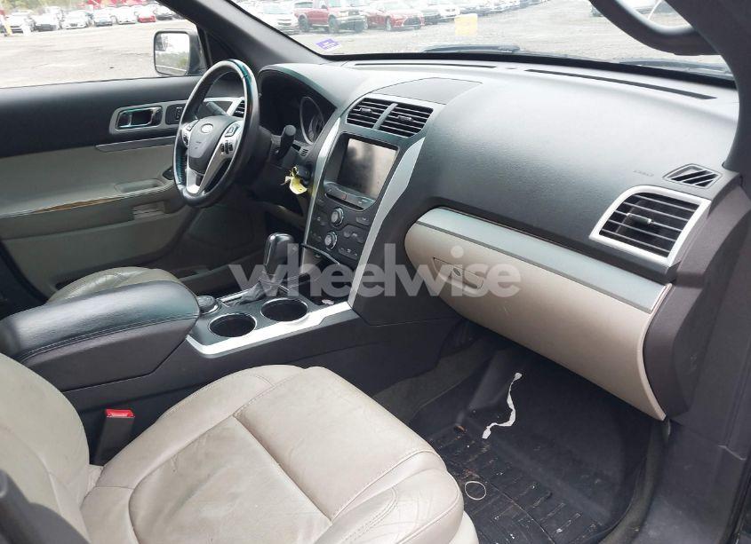 Photo 5 of 2014 Ford Explorer XLT (VIN 1FM5K8D87EGA95018)