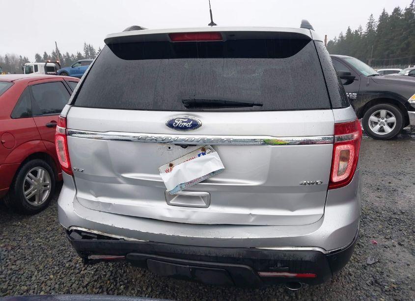 Photo 16 of 2014 Ford Explorer XLT (VIN 1FM5K8D87EGB11024)