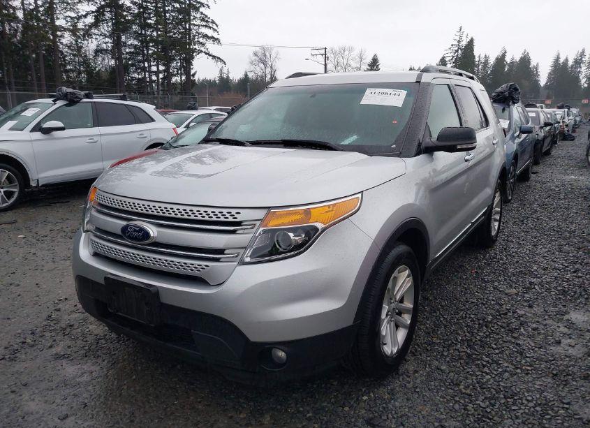 Photo 2 of 2014 Ford Explorer XLT (VIN 1FM5K8D87EGB11024)
