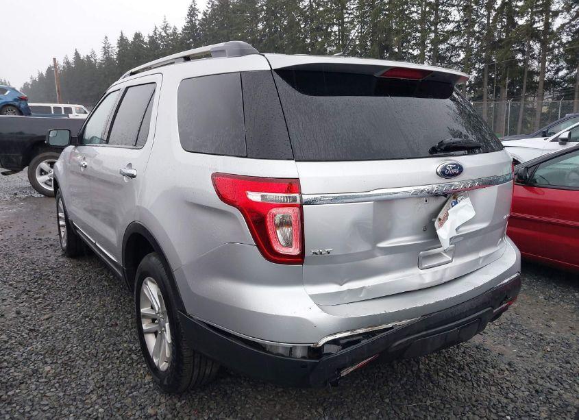 Photo 3 of 2014 Ford Explorer XLT (VIN 1FM5K8D87EGB11024)