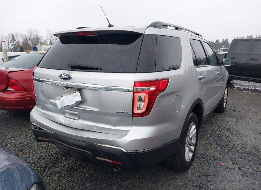 Photo 4 of 2014 Ford Explorer XLT (VIN 1FM5K8D87EGB11024)