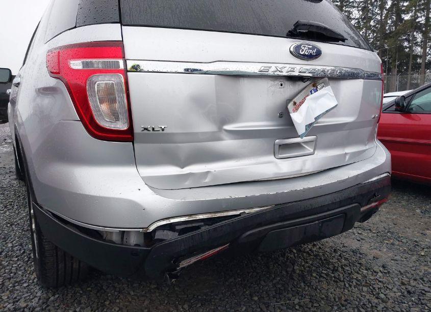 Photo 6 of 2014 Ford Explorer XLT (VIN 1FM5K8D87EGB11024)