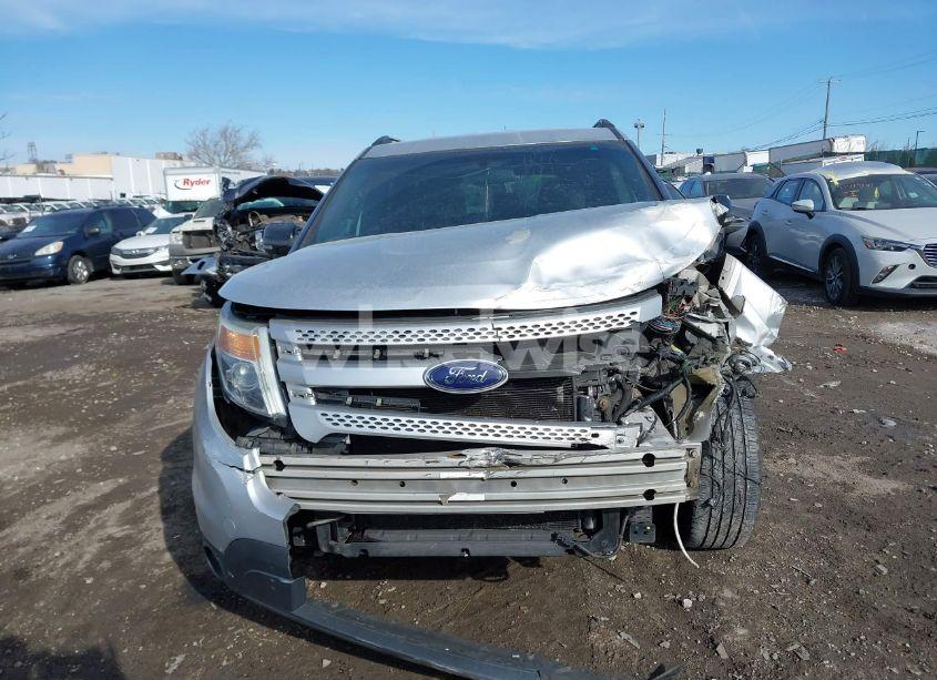 Photo 11 of 2014 Ford Explorer XLT (VIN 1FM5K8D87EGB48302)