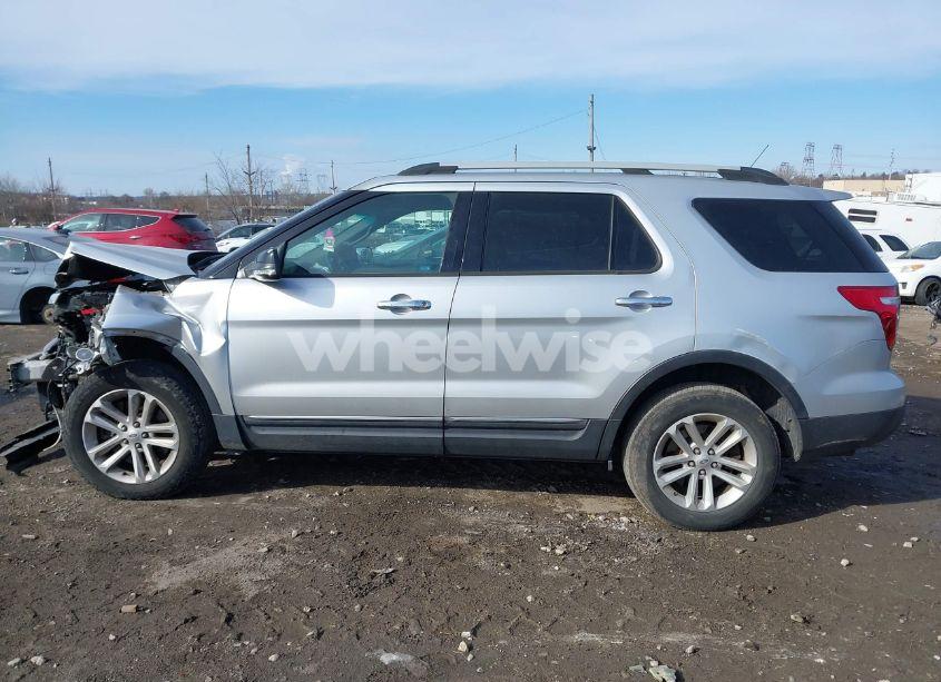 Photo 13 of 2014 Ford Explorer XLT (VIN 1FM5K8D87EGB48302)