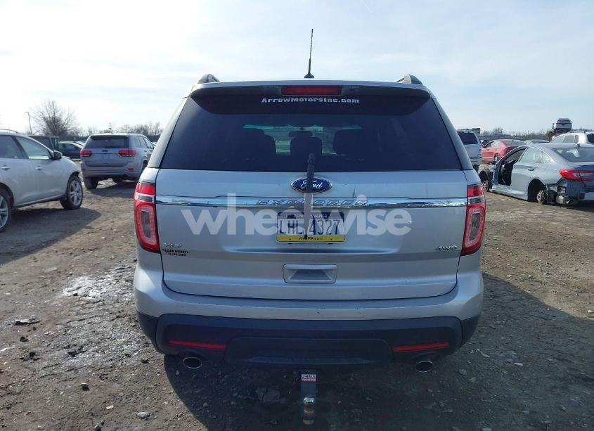 Photo 15 of 2014 Ford Explorer XLT (VIN 1FM5K8D87EGB48302)