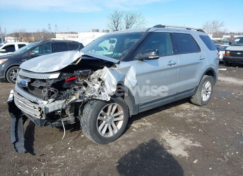 Photo 2 of 2014 Ford Explorer XLT (VIN 1FM5K8D87EGB48302)