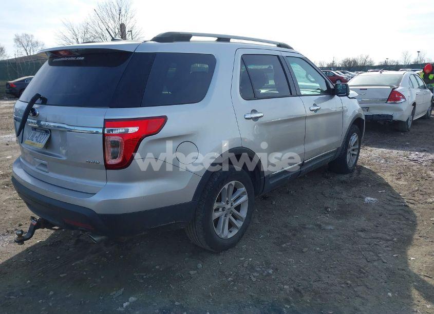 Photo 4 of 2014 Ford Explorer XLT (VIN 1FM5K8D87EGB48302)