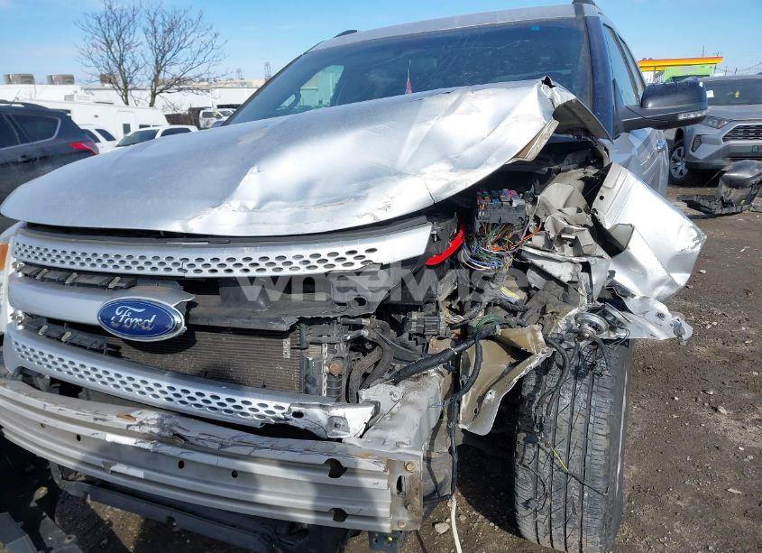 Photo 6 of 2014 Ford Explorer XLT (VIN 1FM5K8D87EGB48302)