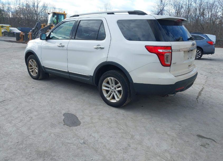 Photo 3 of 2014 Ford Explorer XLT (VIN 1FM5K8D87EGB61079)