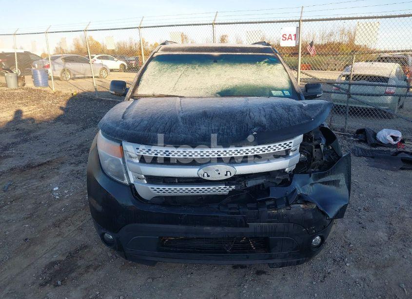 Photo 13 of 2014 Ford Explorer XLT (VIN 1FM5K8D87EGC21278)