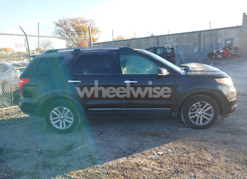 Photo 14 of 2014 Ford Explorer XLT (VIN 1FM5K8D87EGC21278)