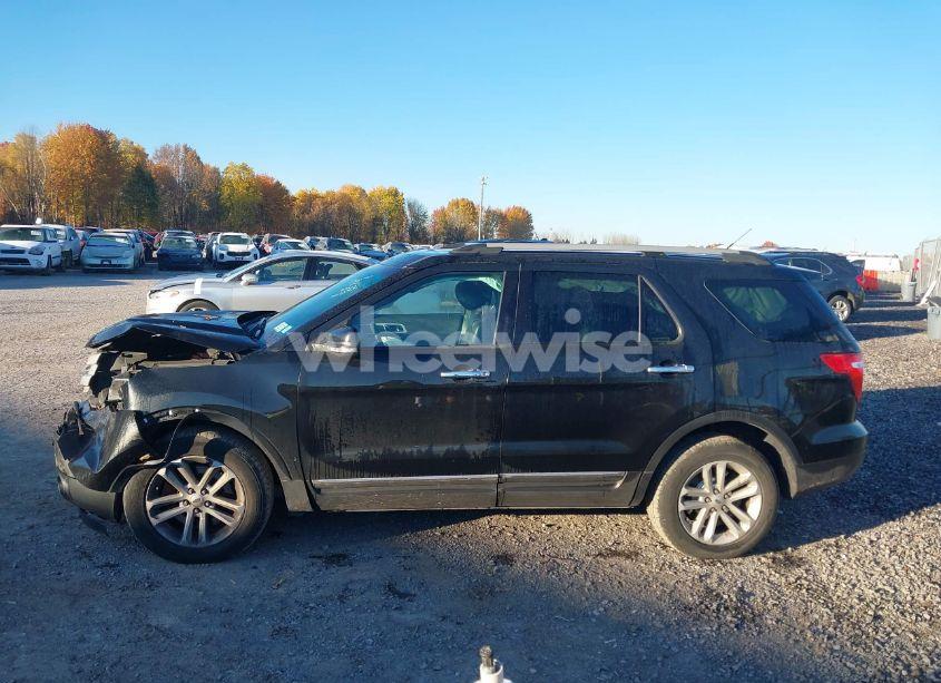 Photo 15 of 2014 Ford Explorer XLT (VIN 1FM5K8D87EGC21278)