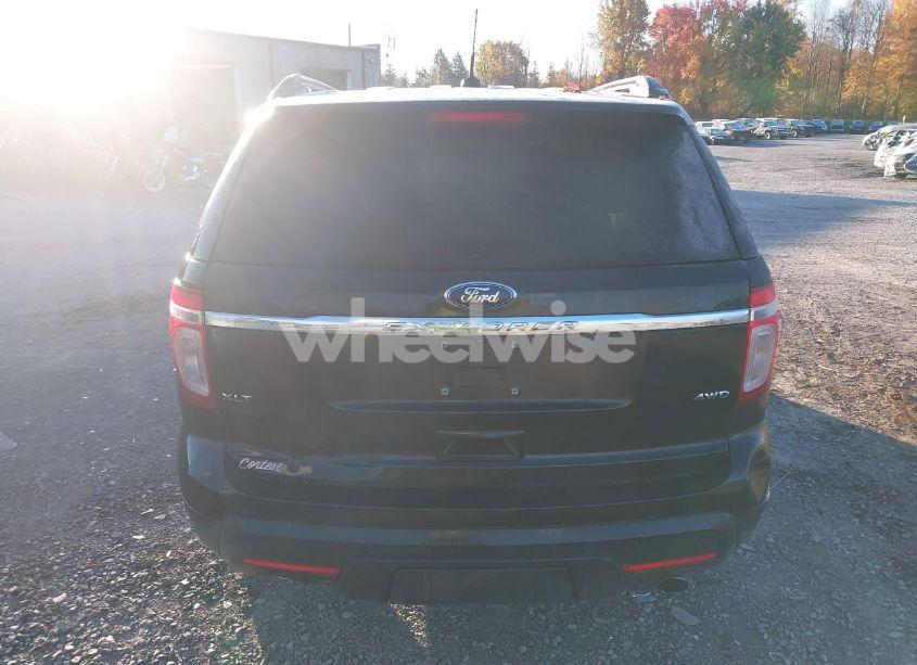 Photo 17 of 2014 Ford Explorer XLT (VIN 1FM5K8D87EGC21278)