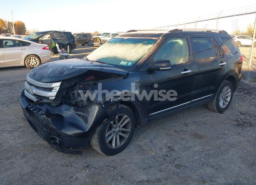 Photo 2 of 2014 Ford Explorer XLT (VIN 1FM5K8D87EGC21278)