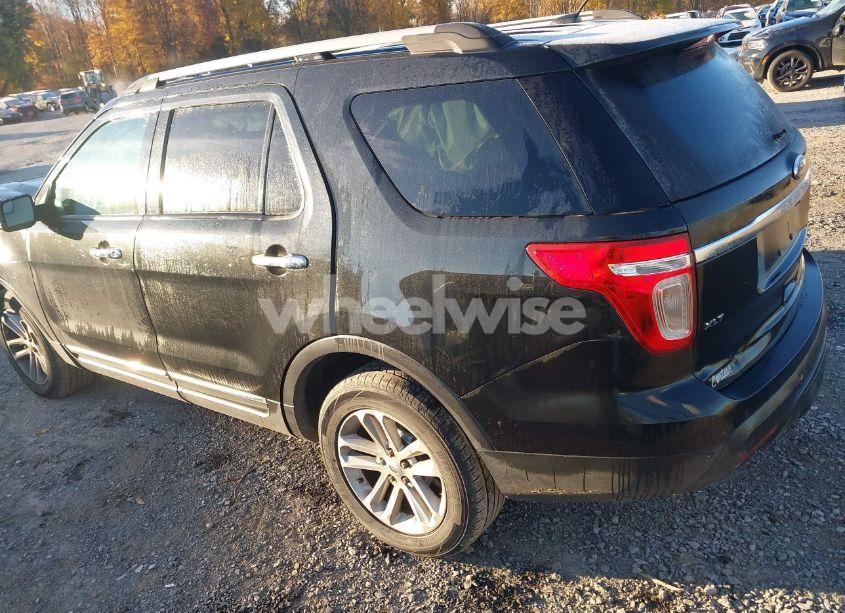 Photo 3 of 2014 Ford Explorer XLT (VIN 1FM5K8D87EGC21278)