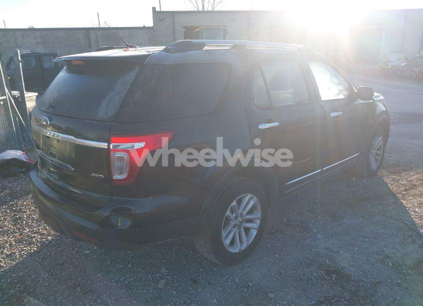 Photo 4 of 2014 Ford Explorer XLT (VIN 1FM5K8D87EGC21278)