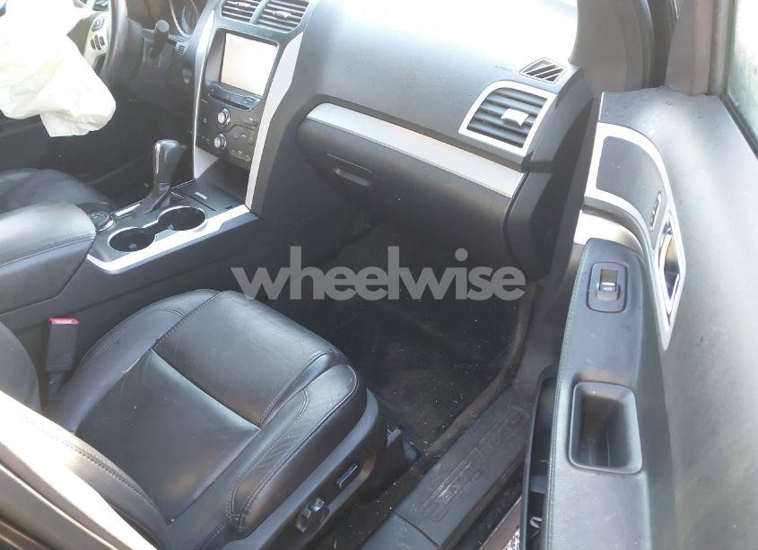 Photo 5 of 2014 Ford Explorer XLT (VIN 1FM5K8D87EGC21278)