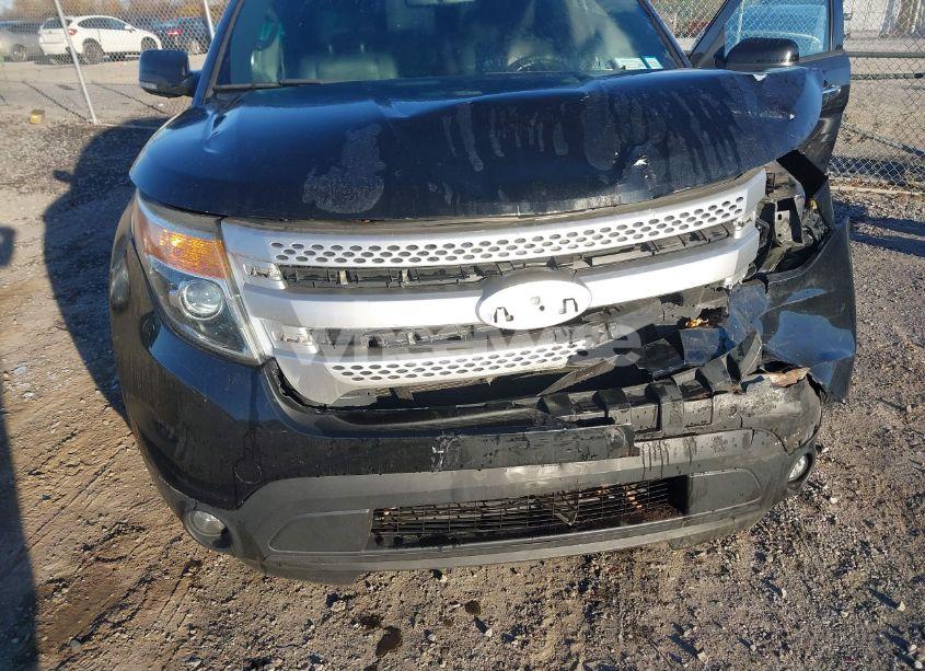 Photo 6 of 2014 Ford Explorer XLT (VIN 1FM5K8D87EGC21278)