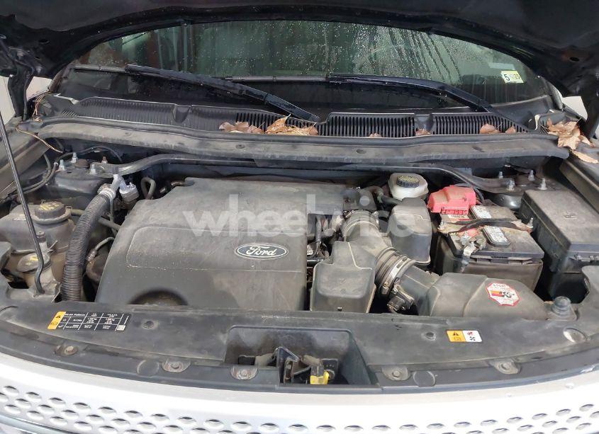 Photo 10 of 2014 Ford Explorer XLT (VIN 1FM5K8D87EGC21555)