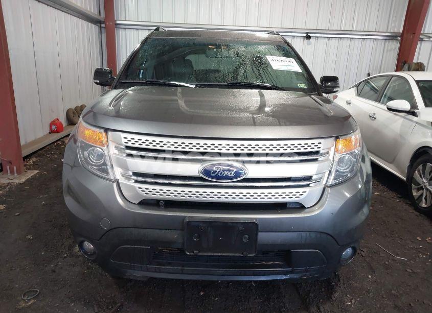 Photo 12 of 2014 Ford Explorer XLT (VIN 1FM5K8D87EGC21555)