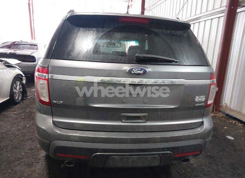 Photo 16 of 2014 Ford Explorer XLT (VIN 1FM5K8D87EGC21555)