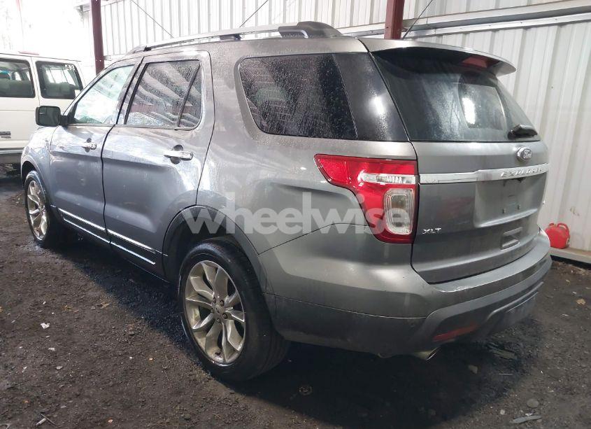 Photo 3 of 2014 Ford Explorer XLT (VIN 1FM5K8D87EGC21555)