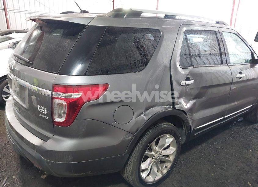 Photo 6 of 2014 Ford Explorer XLT (VIN 1FM5K8D87EGC21555)