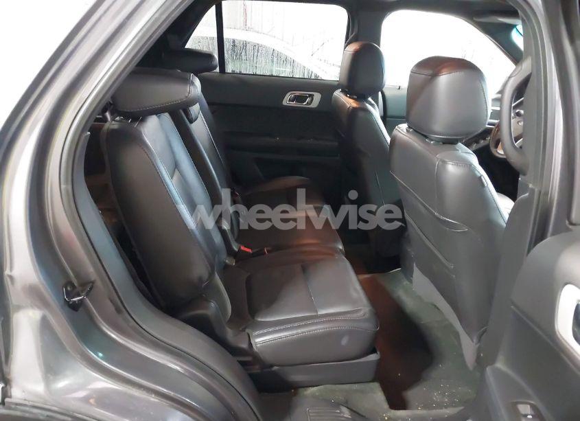 Photo 8 of 2014 Ford Explorer XLT (VIN 1FM5K8D87EGC21555)