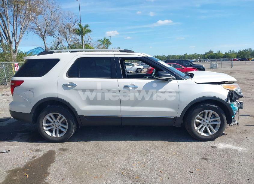 Photo 13 of 2014 Ford Explorer XLT (VIN 1FM5K8D87EGC41269)