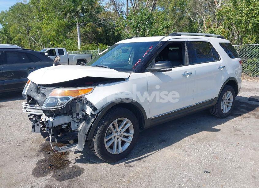 Photo 2 of 2014 Ford Explorer XLT (VIN 1FM5K8D87EGC41269)