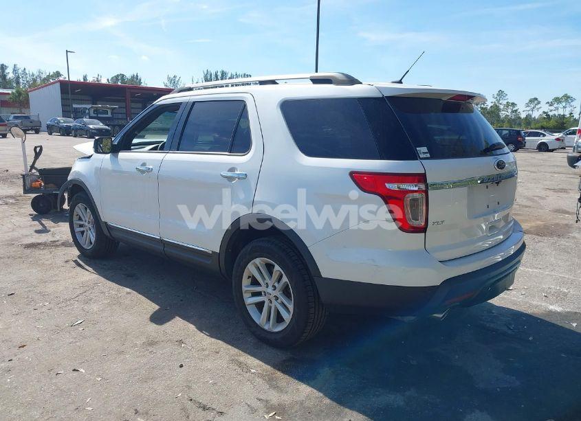 Photo 3 of 2014 Ford Explorer XLT (VIN 1FM5K8D87EGC41269)