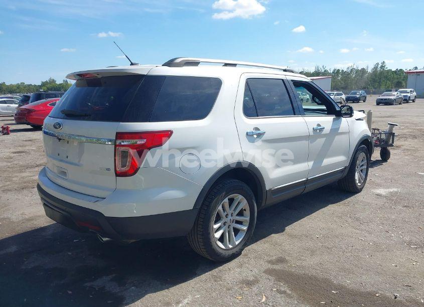 Photo 4 of 2014 Ford Explorer XLT (VIN 1FM5K8D87EGC41269)