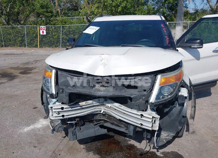 Photo 6 of 2014 Ford Explorer XLT (VIN 1FM5K8D87EGC41269)