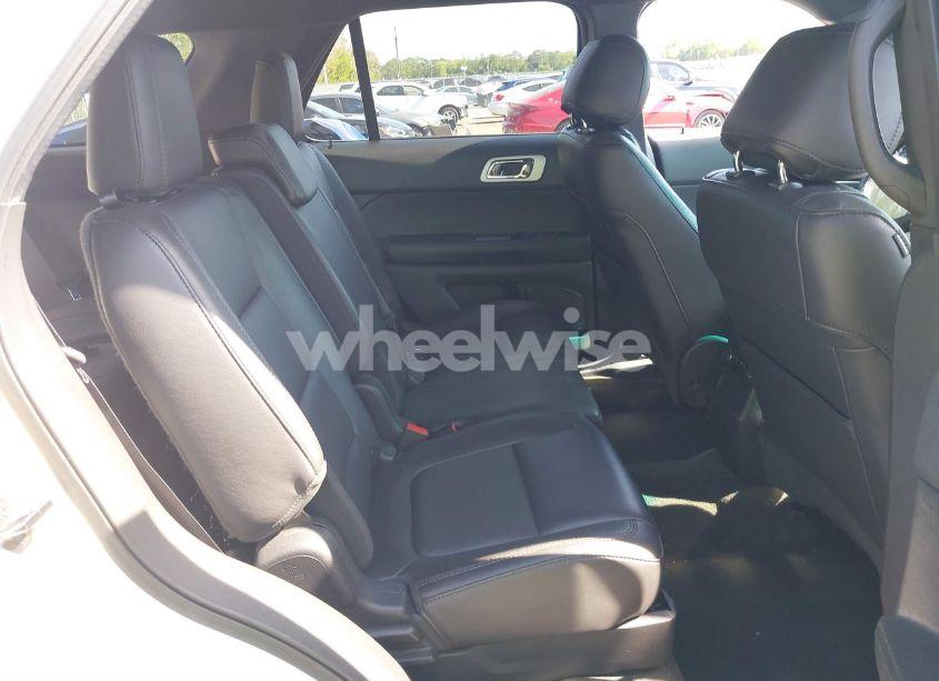 Photo 8 of 2014 Ford Explorer XLT (VIN 1FM5K8D87EGC41269)