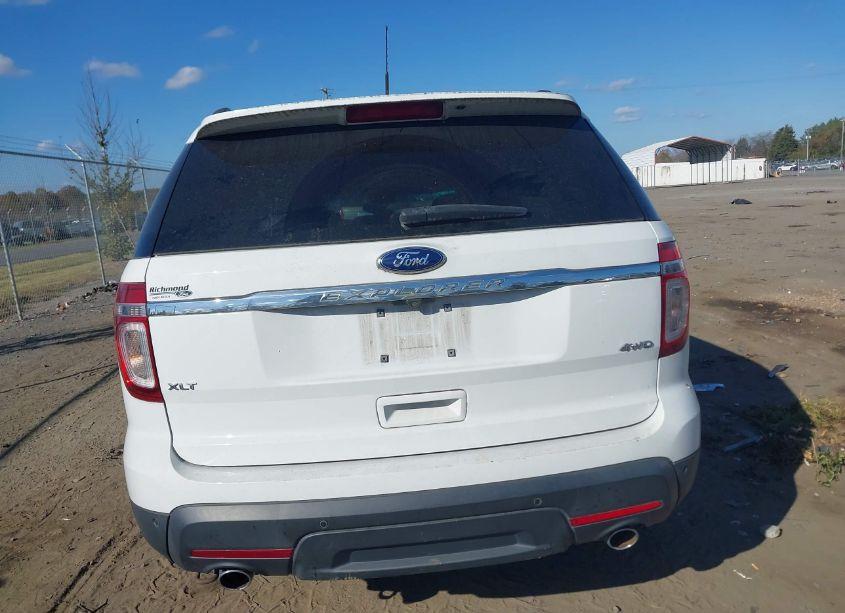 Photo 16 of 2014 Ford Explorer XLT (VIN 1FM5K8D87EGC55785)