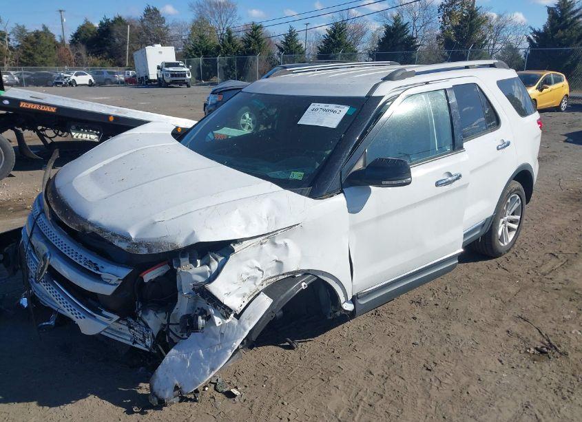 Photo 2 of 2014 Ford Explorer XLT (VIN 1FM5K8D87EGC55785)