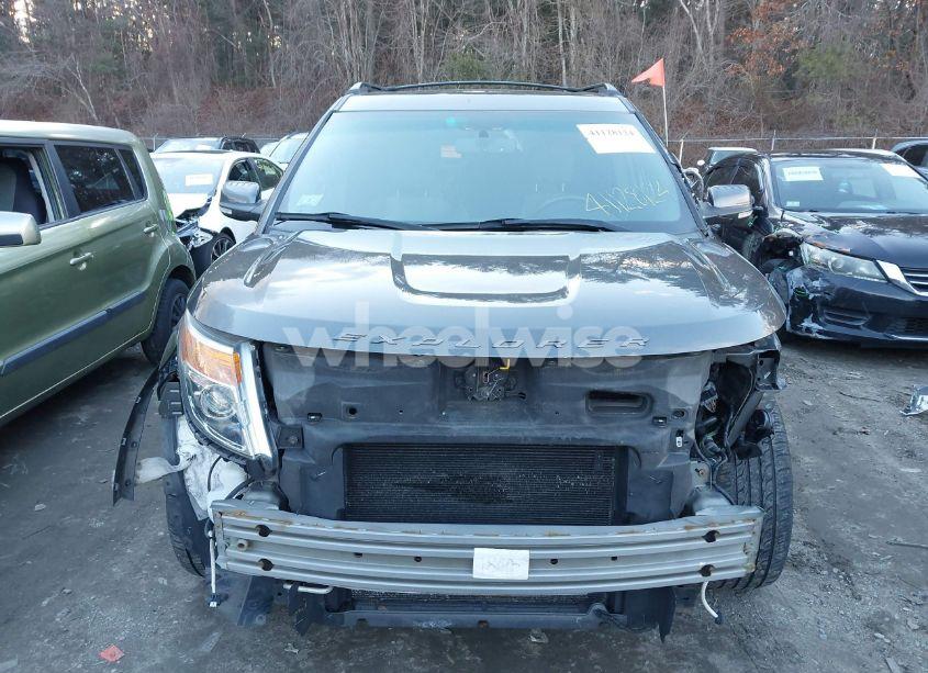 Photo 13 of 2015 Ford Explorer XLT (VIN 1FM5K8D87FGA00345)