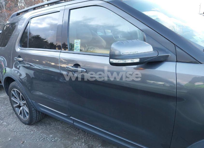 Photo 14 of 2015 Ford Explorer XLT (VIN 1FM5K8D87FGA00345)