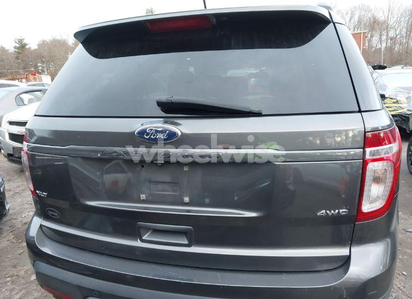 Photo 17 of 2015 Ford Explorer XLT (VIN 1FM5K8D87FGA00345)