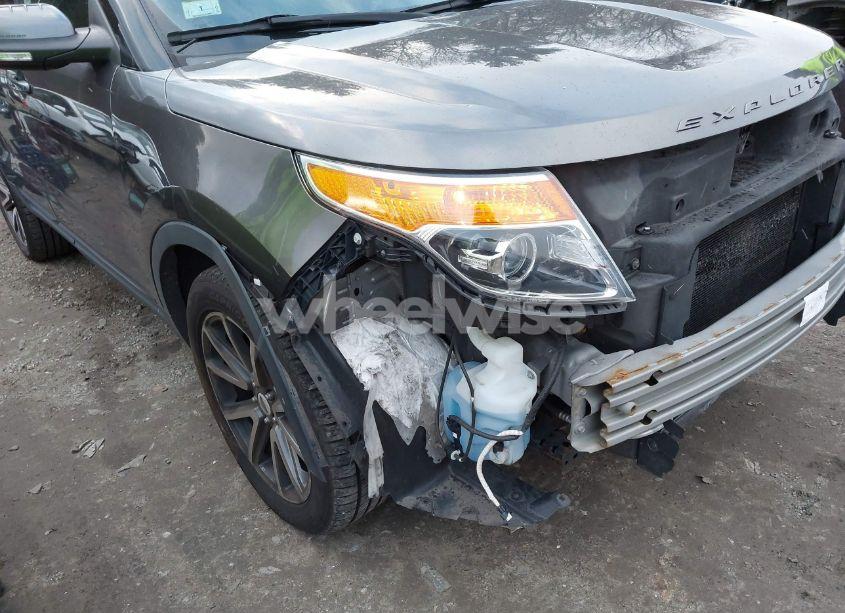 Photo 18 of 2015 Ford Explorer XLT (VIN 1FM5K8D87FGA00345)
