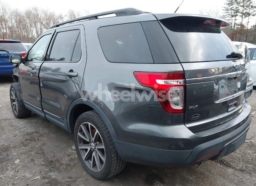 Photo 3 of 2015 Ford Explorer XLT (VIN 1FM5K8D87FGA00345)