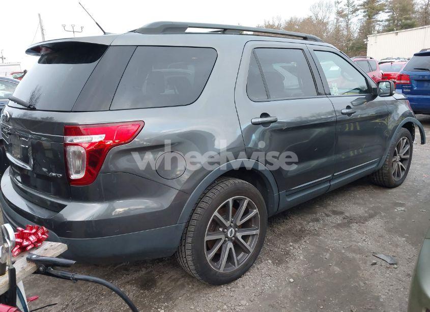 Photo 4 of 2015 Ford Explorer XLT (VIN 1FM5K8D87FGA00345)