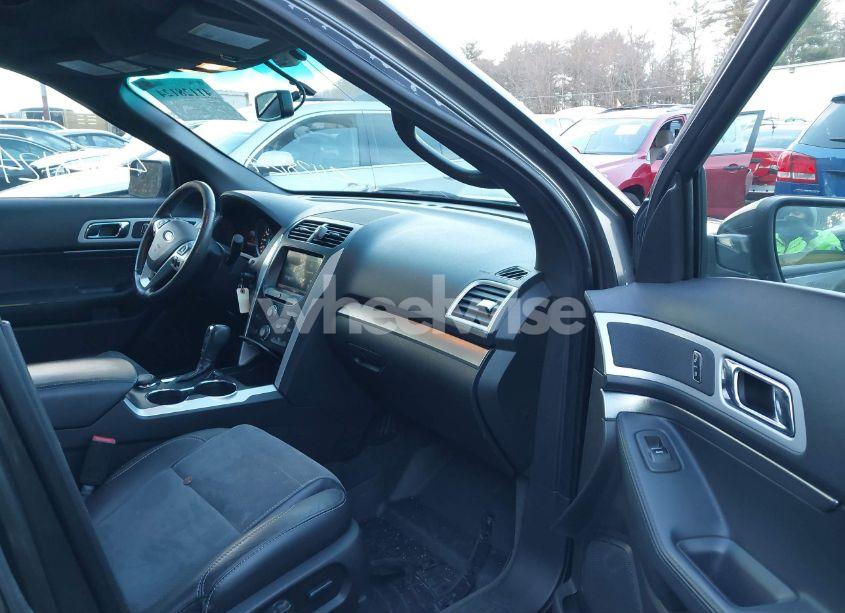 Photo 5 of 2015 Ford Explorer XLT (VIN 1FM5K8D87FGA00345)
