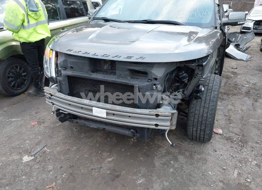 Photo 6 of 2015 Ford Explorer XLT (VIN 1FM5K8D87FGA00345)