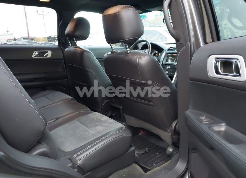 Photo 8 of 2015 Ford Explorer XLT (VIN 1FM5K8D87FGA00345)