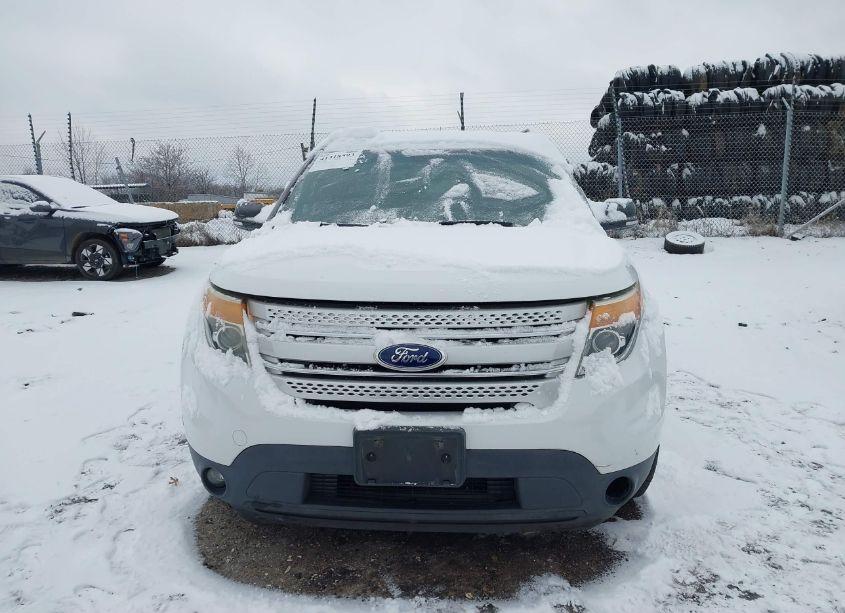 Photo 12 of 2015 Ford Explorer XLT (VIN 1FM5K8D87FGA60772)