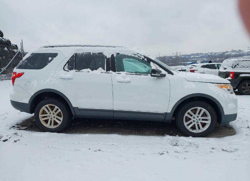 Photo 13 of 2015 Ford Explorer XLT (VIN 1FM5K8D87FGA60772)