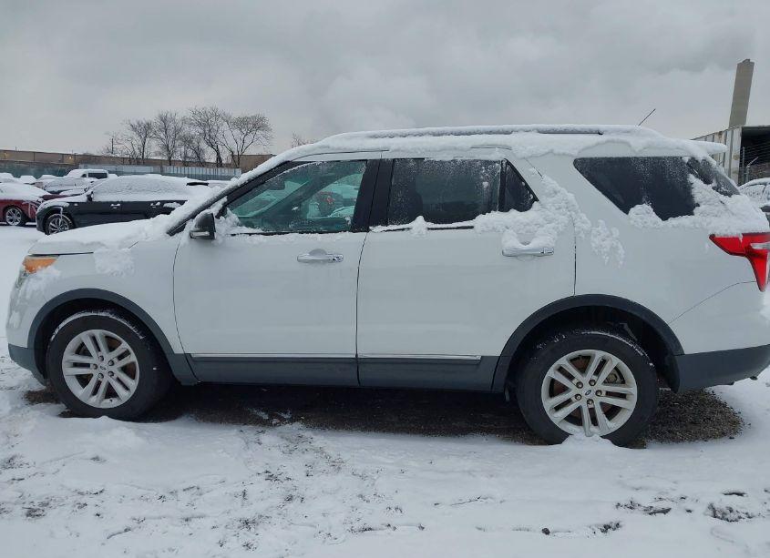 Photo 14 of 2015 Ford Explorer XLT (VIN 1FM5K8D87FGA60772)