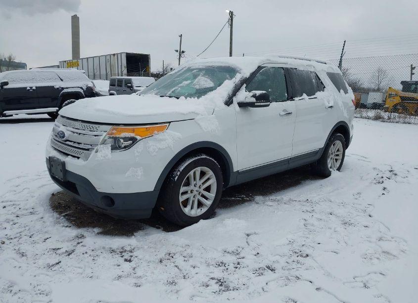 Photo 2 of 2015 Ford Explorer XLT (VIN 1FM5K8D87FGA60772)