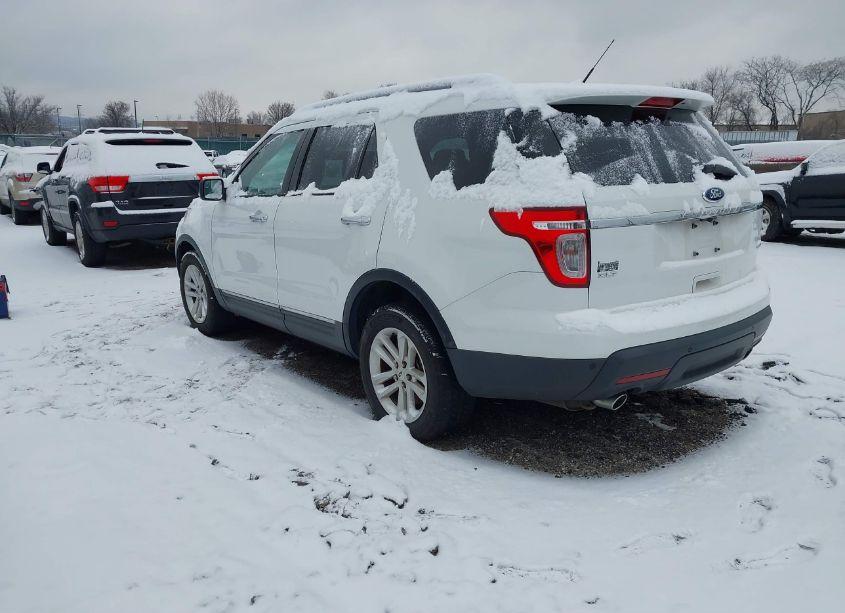Photo 3 of 2015 Ford Explorer XLT (VIN 1FM5K8D87FGA60772)